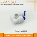 PP L Male Elbow Adapter schnell Fitting Connector